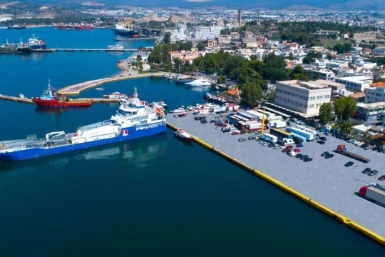 Στρατηγική συμμαχία Ομίλου AKTOR – Ομίλου ONEX για τη διεκδίκηση του Λιμένος Ελευσίνας